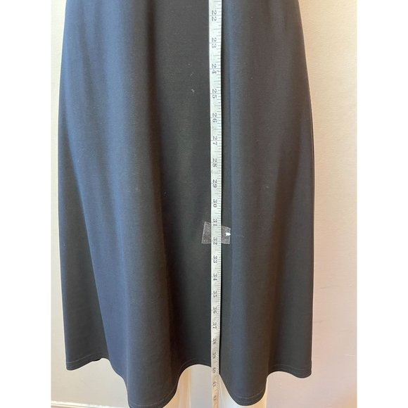 Sophie A Womens Fiat & Flare Tank Dress Sleeveless Square Neck Backless Black S - Picture 5 of 7